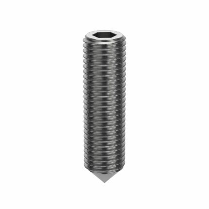 Cone Point Set Screws