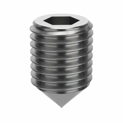 Cone Point Set Screws