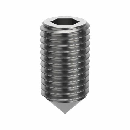 Cone Point Set Screws