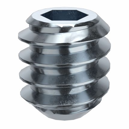 Flat Point Set Screws