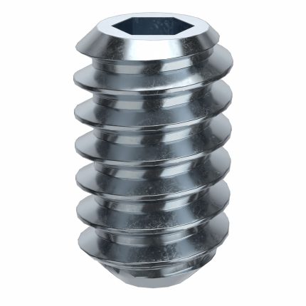 Flat Point Set Screws