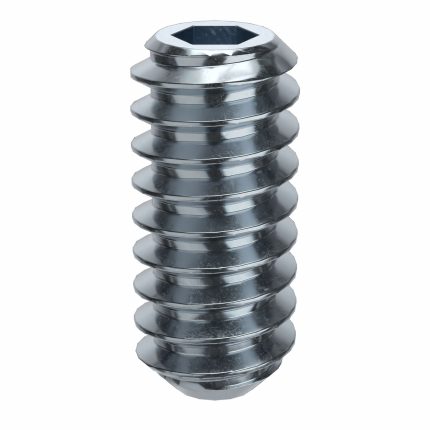 Flat Point Set Screws