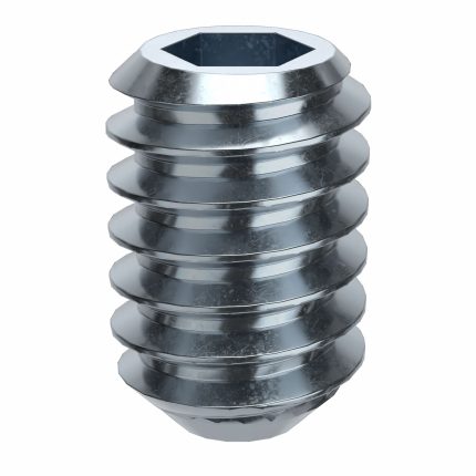 Flat Point Set Screws
