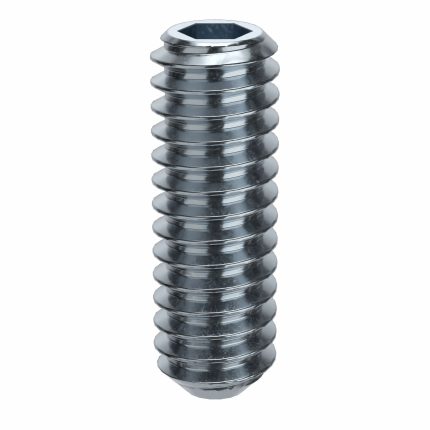 Flat Point Set Screws
