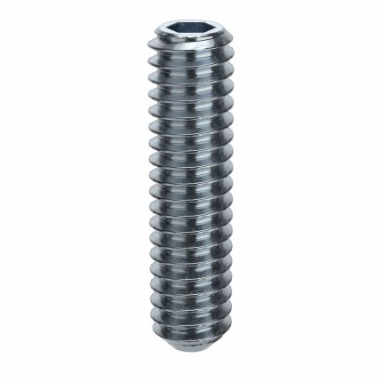 Flat Point Set Screws