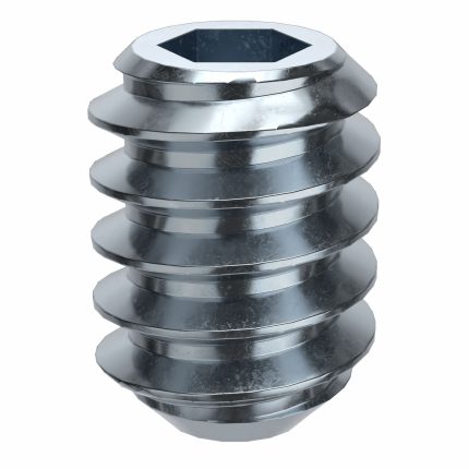 Flat Point Set Screws