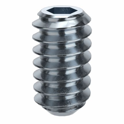 Flat Point Set Screws