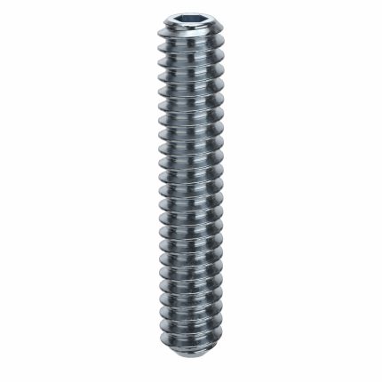 Flat Point Set Screws