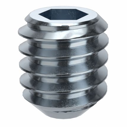 Flat Point Set Screws