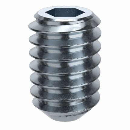 Flat Point Set Screws