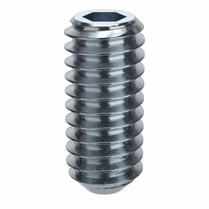 Flat Point Set Screws