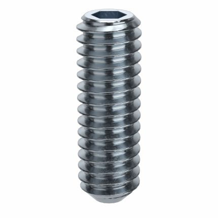 Flat Point Set Screws