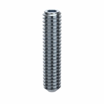 Flat Point Set Screws
