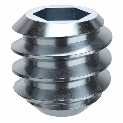 Flat Point Set Screws