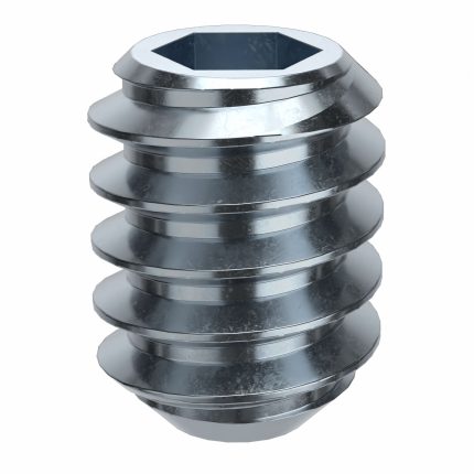 Flat Point Set Screws