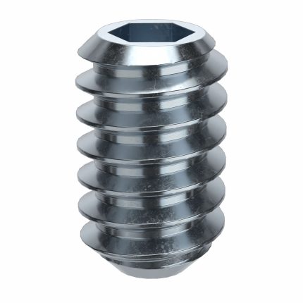 Flat Point Set Screws