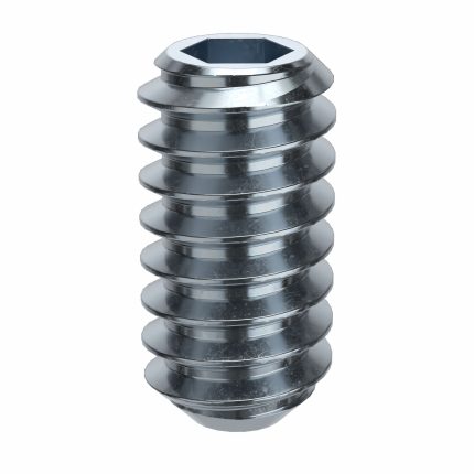 Flat Point Set Screws