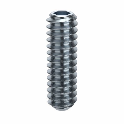 Flat Point Set Screws