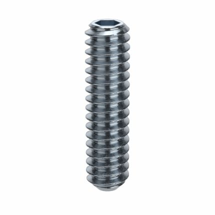 Flat Point Set Screws