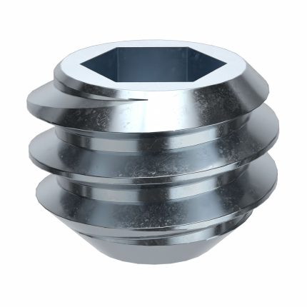 Flat Point Set Screws