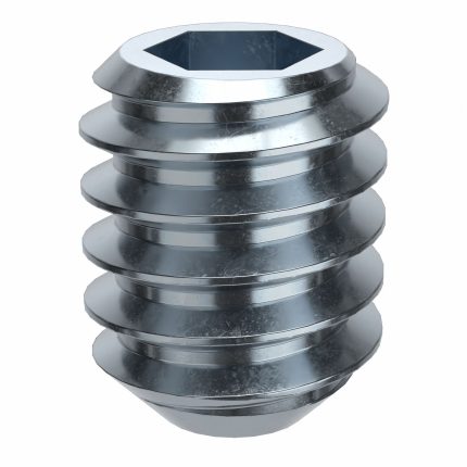 Flat Point Set Screws