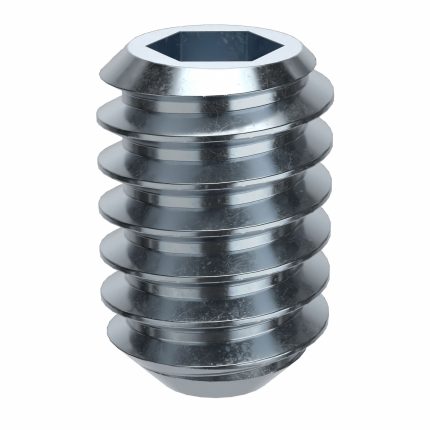 Flat Point Set Screws