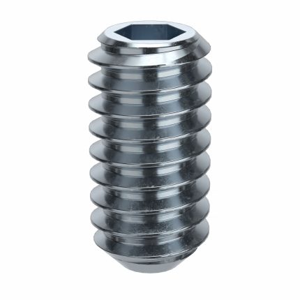Flat Point Set Screws