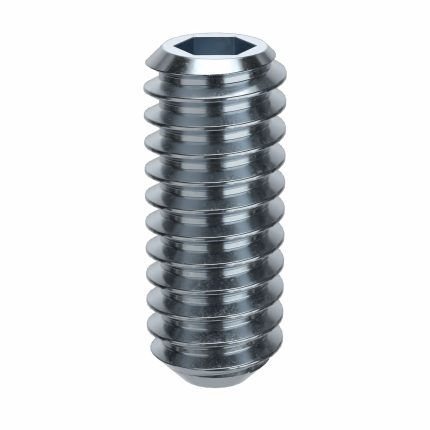 Flat Point Set Screws