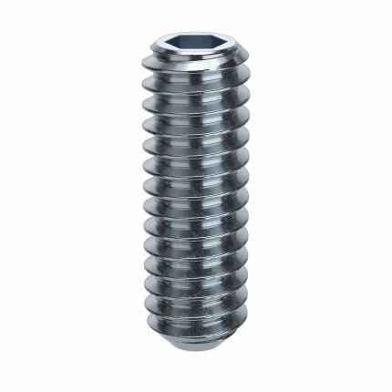 Flat Point Set Screws