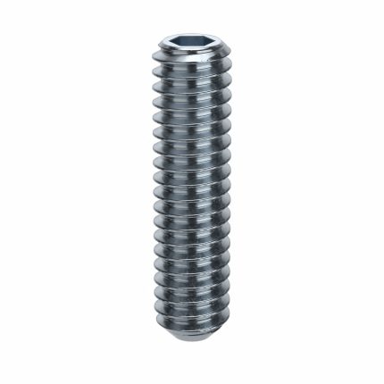 Flat Point Set Screws