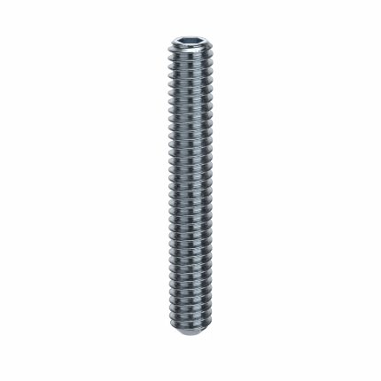 Flat Point Set Screws