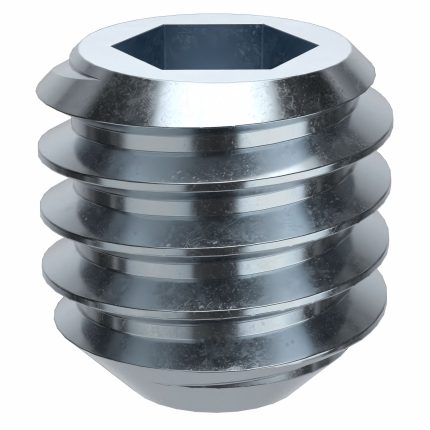 Flat Point Set Screws
