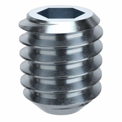 Flat Point Set Screws