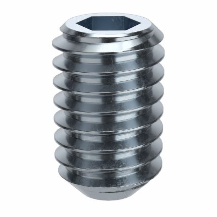 Flat Point Set Screws