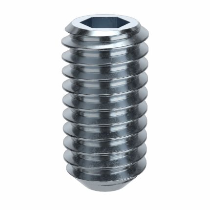 Flat Point Set Screws