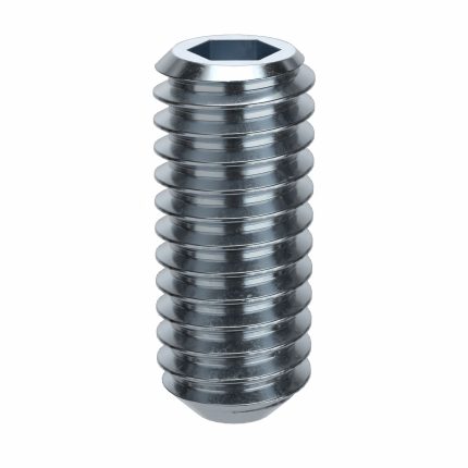 Flat Point Set Screws