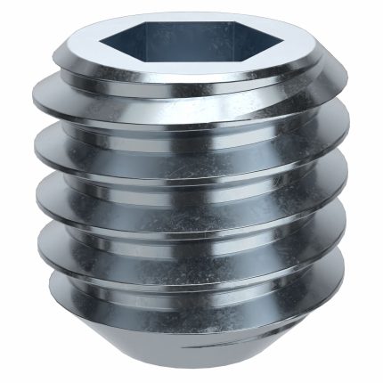 Flat Point Set Screws