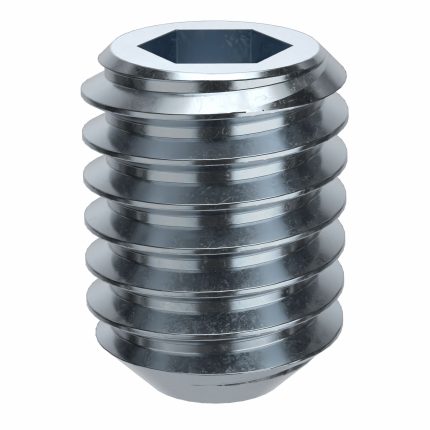 Flat Point Set Screws