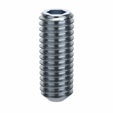 Flat Point Set Screws