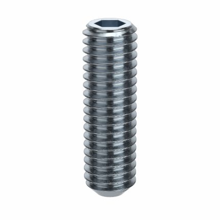 Flat Point Set Screws