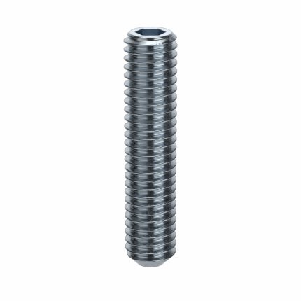 Flat Point Set Screws