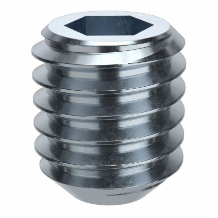 Flat Point Set Screws