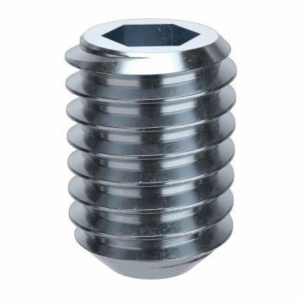Flat Point Set Screws