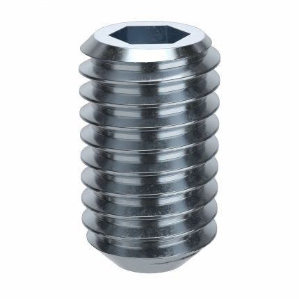 Flat Point Set Screws