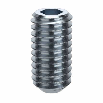 Flat Point Set Screws