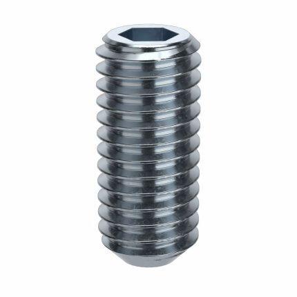 Flat Point Set Screws