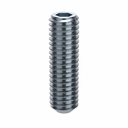 Flat Point Set Screws