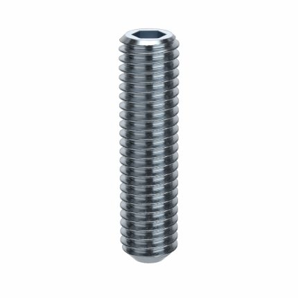 Flat Point Set Screws
