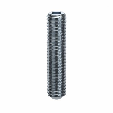 Flat Point Set Screws