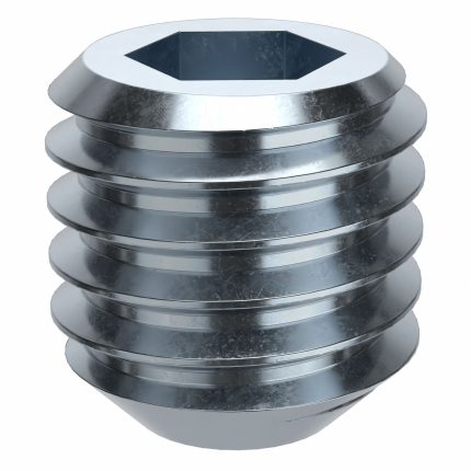 Flat Point Set Screws